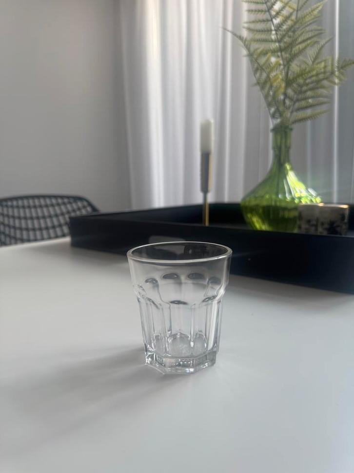 Picardie glazen set/ IKEA Pokal en overige Glazen + waterkan, Huis en Inrichting, Keuken | Servies, Gebruikt, Glas of Glazen, Effen