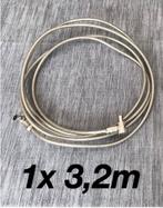 Antenne / Coax kabel, Ophalen of Verzenden, Zo goed als nieuw, 2 tot 5 meter, Coaxiale kabel
