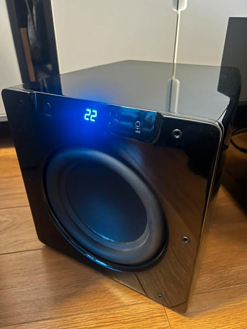 Velodyne SPL 1000 ultra zwarte subwoofer, Audio, Tv en Foto, Luidsprekers, Gebruikt, Subwoofer, 120 watt of meer, Overige merken