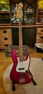 Fender Jazz Bass - Candy Apple Red - 2015, Ophalen, Zo goed als nieuw, Elektrisch