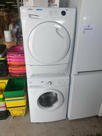 Hele nette set Zanussi wasmachine 7 kg en condensdroger 8 kg, 6 tot 8 kg, Ophalen, Zo goed als nieuw, 85 tot 90 cm