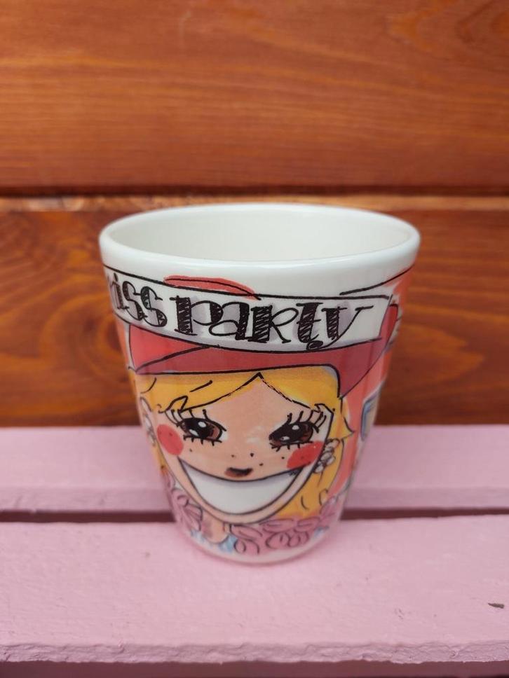 Blond Amsterdam miss mok 0,35L, Huis en Inrichting, Keuken | Servies, Zo goed als nieuw, Kop(pen) en/of Schotel(s), Blond Amsterdam