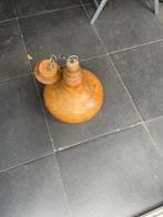 Lamp hout, Ophalen of Verzenden, Zo goed als nieuw