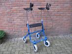 Onderarm rollator Premis Provo met mandje en dienblad, Diversen, Rollators, Ophalen of Verzenden, Opvouwbaar, Zo goed als nieuw