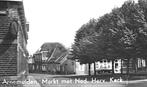 953709	Arnemuiden	Zeeland	1956 markt	Nette oude kaart Onbesc, Ophalen of Verzenden, 1940 tot 1960, Ongelopen, Zeeland