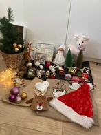 Pakket Diverse kerstdecoratie en -ballen, Ophalen of Verzenden, Zo goed als nieuw