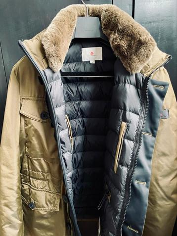 Peuterey Parka Jas - Maat XL - Olijfgroen - beschikbaar voor biedingen