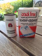 Nostalgie pak crack free  en  een blikje  petroleum, Ophalen