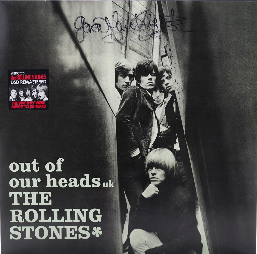 The Rolling Stones LP Out of our Heads GESIGNEERD!  LEES!, Verzenden, 2000 tot heden, Nieuw in verpakking, 12 inch