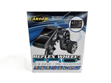 Carson 500052 Reflex Wheel PRO3 2,4GHz C500052 beschikbaar voor biedingen