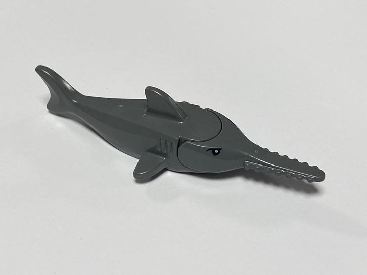 Lego nieuwe donkergrijze zaagvis / sawfish, Kinderen en Baby's, Speelgoed | Duplo en Lego, Nieuw, Lego, Losse stenen, Ophalen of Verzenden