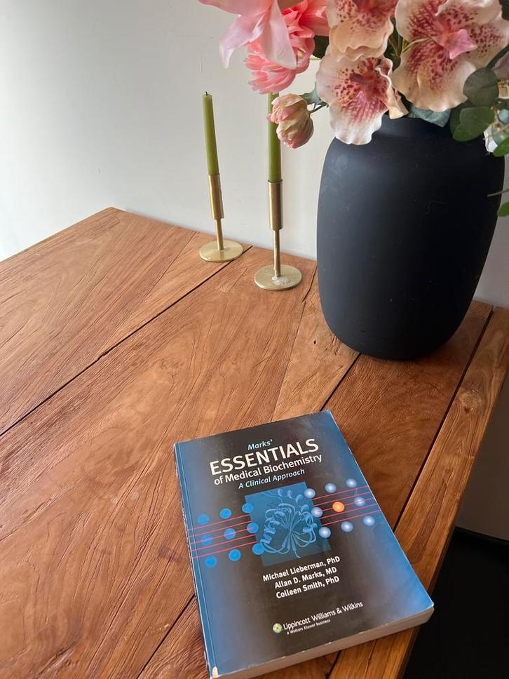 Marks' Essentials of Medical Biochemistry - Lieberman, Boeken, Wetenschap, Gelezen, Natuurwetenschap, Ophalen of Verzenden