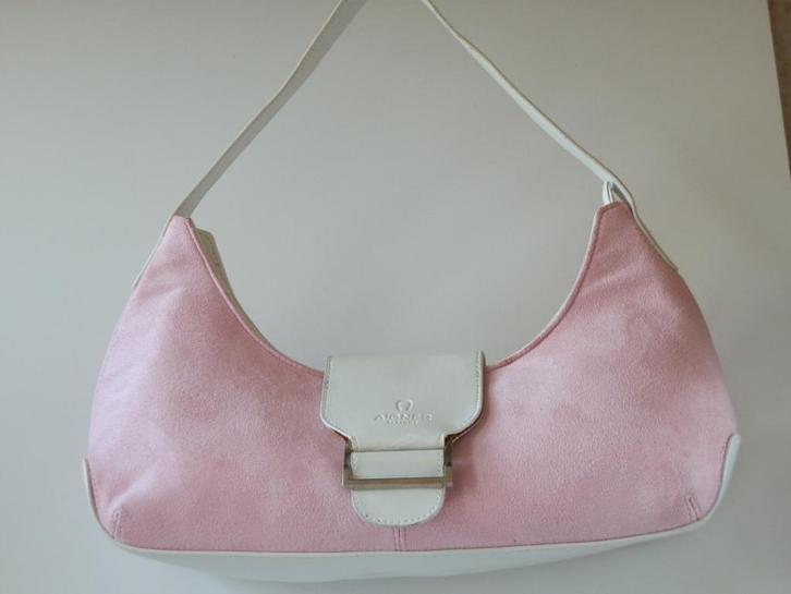 Aigner damestas., Sieraden, Tassen en Uiterlijk, Tassen | Damestassen, Zo goed als nieuw, Handtas, Overige kleuren, Ophalen of Verzenden