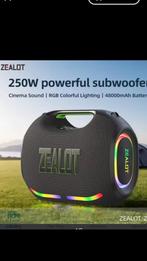 Zealot Subwoofer 250 W, Ophalen of Verzenden, Zo goed als nieuw