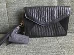 Lederen Clutch / handtas kaviar gouche Zalando, echt leer!, Ophalen of Verzenden, Zo goed als nieuw