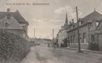 Aalst, Groet uit. Gestelschestraat. Gemeente Waalre., Verzamelen, Ansichtkaarten | Nederland, Verzenden, 1920 tot 1940, Gelopen