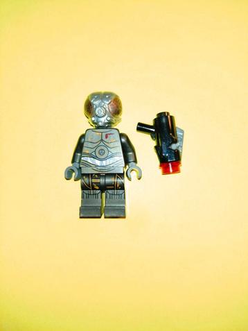 LEGO STAR WARS 4-LOM FIGUUR/POPPETJE beschikbaar voor biedingen