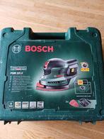 Bosch PSM 18 LI Accu Schuurmachine, Doe-het-zelf en Verbouw, Gereedschap | Schuurmachines, Ophalen of Verzenden, Gebruikt, Minder dan 600 watt