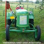 Boeken Fendt F15 en F20 op CD!, Ophalen of Verzenden, Nieuw, Tractor en Landbouw