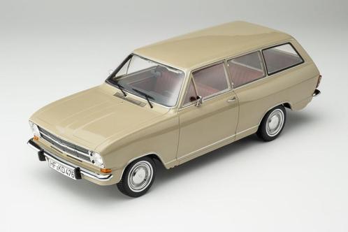 DINSDAG LEVERBAAR, Opel Kadett B Caravan, 1/18, Touring, Hobby en Vrije tijd, Modelauto's | 1:18, Nieuw, Overige merken, Ophalen of Verzenden