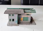 Vintage trein station huisje uit Deventer, Hobby en Vrije tijd, Modeltreinen | H0, Overige merken, Gebruikt, Gelijkstroom of Wisselstroom