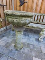 2 delige vintage plantenbak, Tuin en Terras, Bloembakken en Plantenbakken, Ophalen, Gebruikt, Rond, Minder dan 30 cm