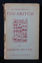 Tovaritch, ou Princes en Exil. Jacques Deval., Ophalen of Verzenden, Gelezen, Jacques Deval.