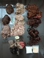 poppenhaar pruiken, Ophalen of Verzenden, Nieuw, Pop