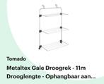 Droogrek voor aan deur of douchewand te hangen, Ophalen, Zo goed als nieuw, Wasrek