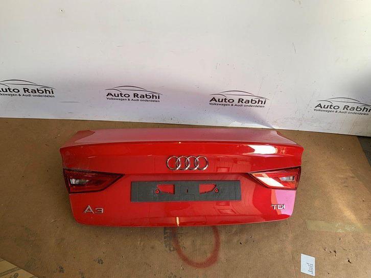 Audi A3 8V limousine achterklep, Auto-onderdelen, Carrosserie en Plaatwerk, Achterklep, Achter, Gebruikt, Ophalen of Verzenden