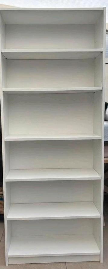 Ikea Billy boekenkast wit - afbeelding 6