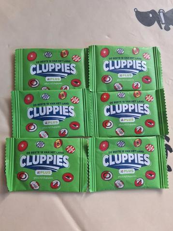 6 plus cluppies plus supermarkt ongeopend beschikbaar voor biedingen