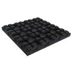 Te koop 36 rubberen speeltuin tegels, Ophalen, Gebruikt, Overige typen, Rubber