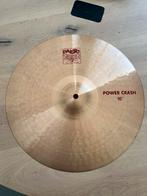 Paiste 2002 16" Power Crash Bekken, Muziek en Instrumenten, Drumstellen en Slagwerk, Ophalen of Verzenden, Gebruikt, Overige merken