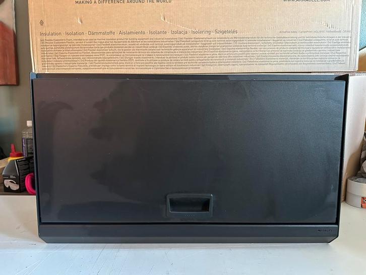 Bovenkast SOLO Dutch Van Parts Antraciet, Caravans en Kamperen, Camper-accessoires, Zo goed als nieuw, Ophalen