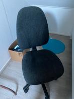 Bureaustoel grijs/blauw, Ophalen of Verzenden, Gebruikt, Blauw