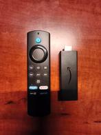 Amazon Fire TV Stick met Alexa Voice Remote, Audio, Tv en Foto, Mediaspelers, Ophalen of Verzenden, Zo goed als nieuw, HDMI, Minder dan 500 GB