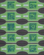 Sigarenbanden Suske en Wiske albumafbeeldingen, Mu 11-20, Ophalen of Verzenden, Nieuw, Sigarenbandjes