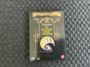 DVD - Tim Burton's Knightmare before Christmass Special Edit beschikbaar voor biedingen