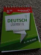 Duits grammatica uitleg, Ophalen of Verzenden, Zo goed als nieuw