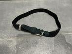 Zwarte elastische riem met gesp, Kinderen en Baby's, Kindermode-accessoires, Ophalen of Verzenden, Zo goed als nieuw