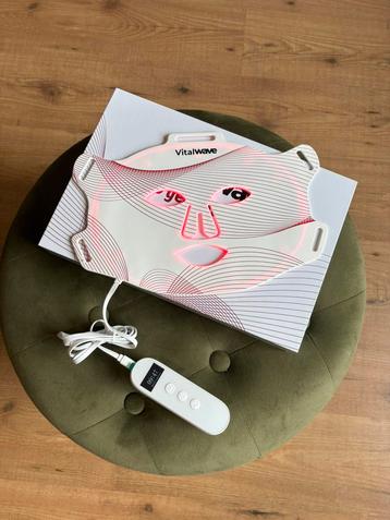 LED Gezichtsmasker | Rood Licht Therapie | Red Light therapy beschikbaar voor biedingen