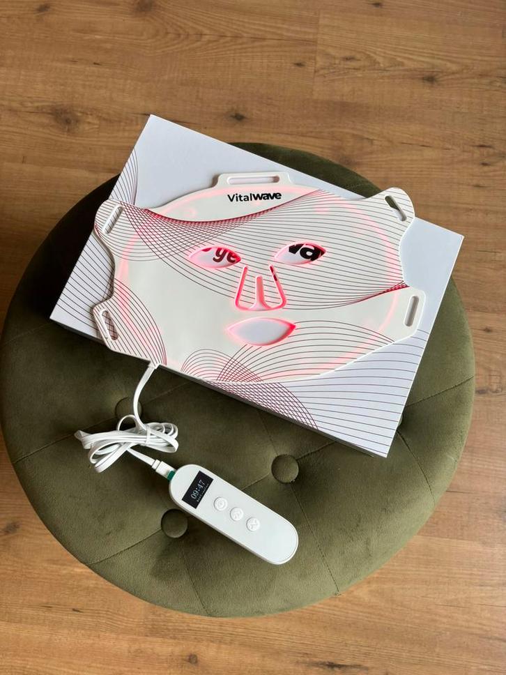 LED Gezichtsmasker | Rood Licht Therapie | Red Light therapy, Sieraden, Tassen en Uiterlijk, Uiterlijk | Cosmetica en Make-up