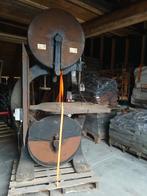 Lintzaag antiek, Doe-het-zelf en Verbouw, Gereedschap | Zaagmachines, Ophalen, Gebruikt, 70 mm of meer, Lintzaag