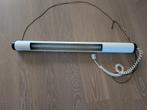 Witte retro buislamp lengte ca. 1 meter doorsnee 8 cm, Ophalen, Gebruikt, Minder dan 50 cm