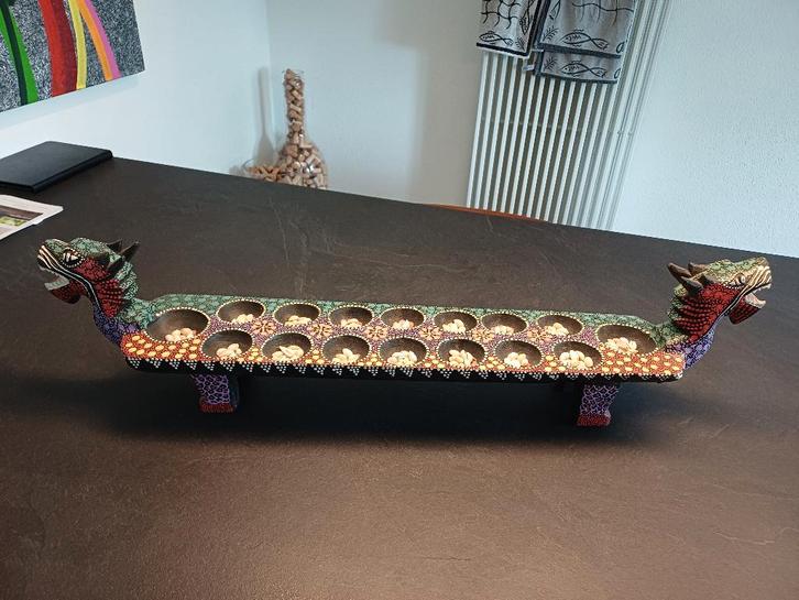 Tjongklak uit Bali, Antiek en Kunst, Kunst | Niet-Westerse kunst, Ophalen