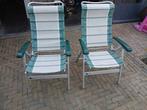 2 duckdalf stoelen, Ophalen of Verzenden, Zo goed als nieuw, Campingstoel