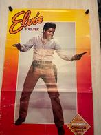 Elvis Poster 86x57 cm., Ophalen of Verzenden, Gebruikt, Deurposter of groter, Film en Tv