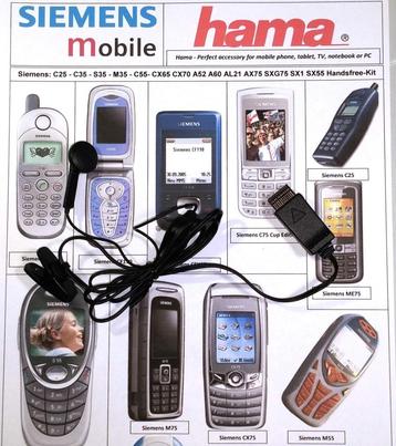 Hama Siemens Portable Basic Hands Free Kit C25 C35 S35 M35