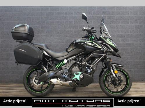 KAWASAKI VERSYS 650 ABS TOURER (bj 2017) OVERCOMPLEET, Motoren, Motoren | Kawasaki, Bedrijf, Overig